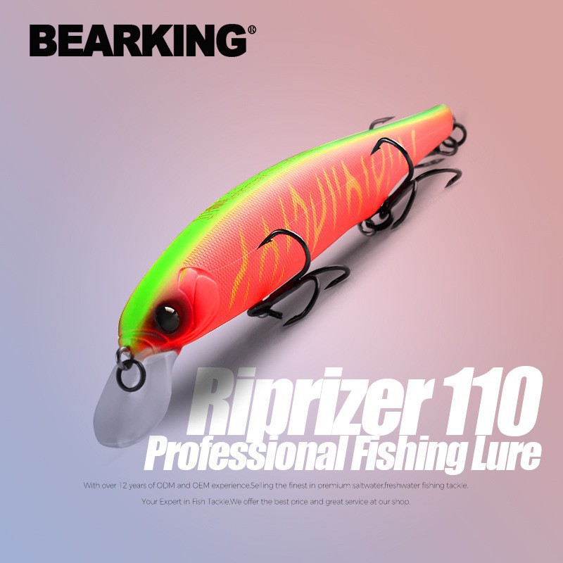 Fishing Lure Crankbait - BEARKING mejor precio Riprizer 110 cebo