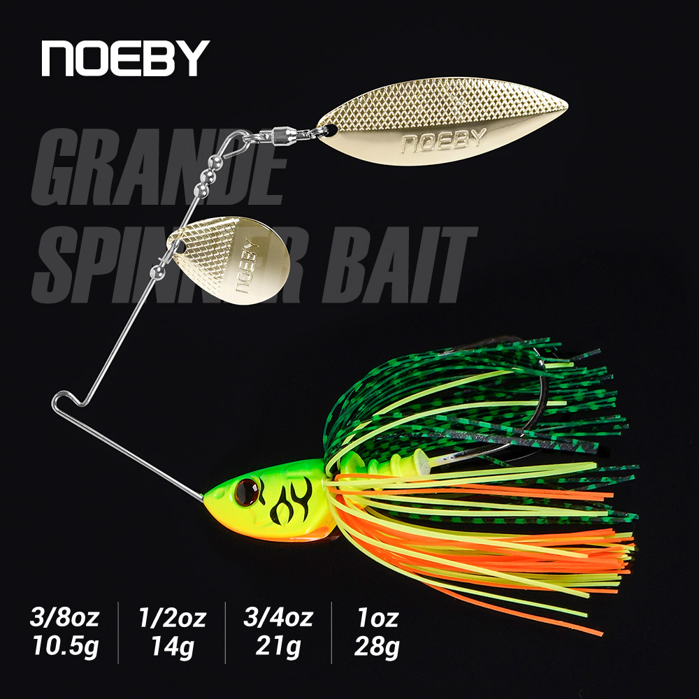 Fishing Lure Swimbait - Noeby Spinnerbait 10,5g 14g 21g 28g