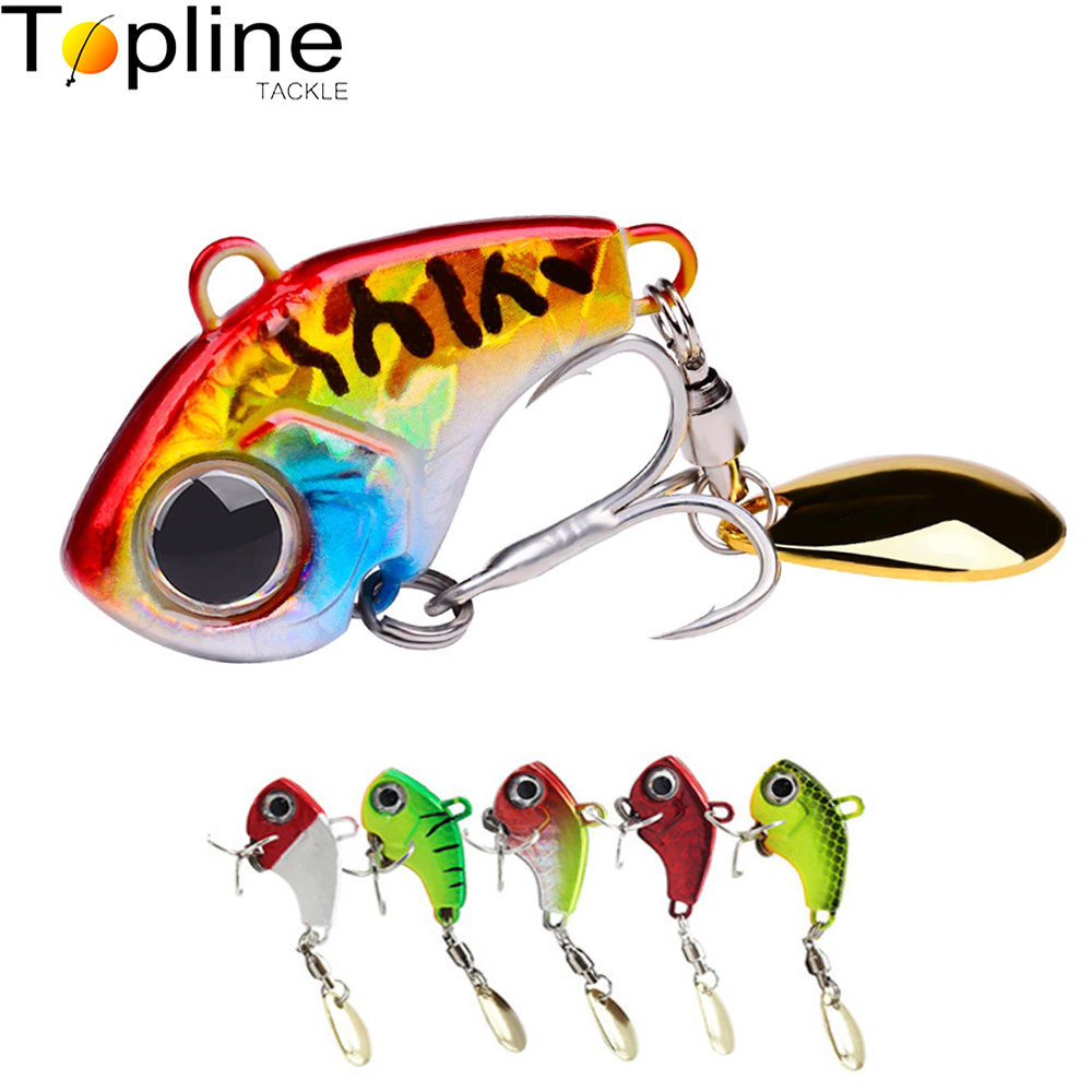 Fishing Lure Swimbait - ToplineTackle-señuelo de Pesca giratorio, 5g, 7g,