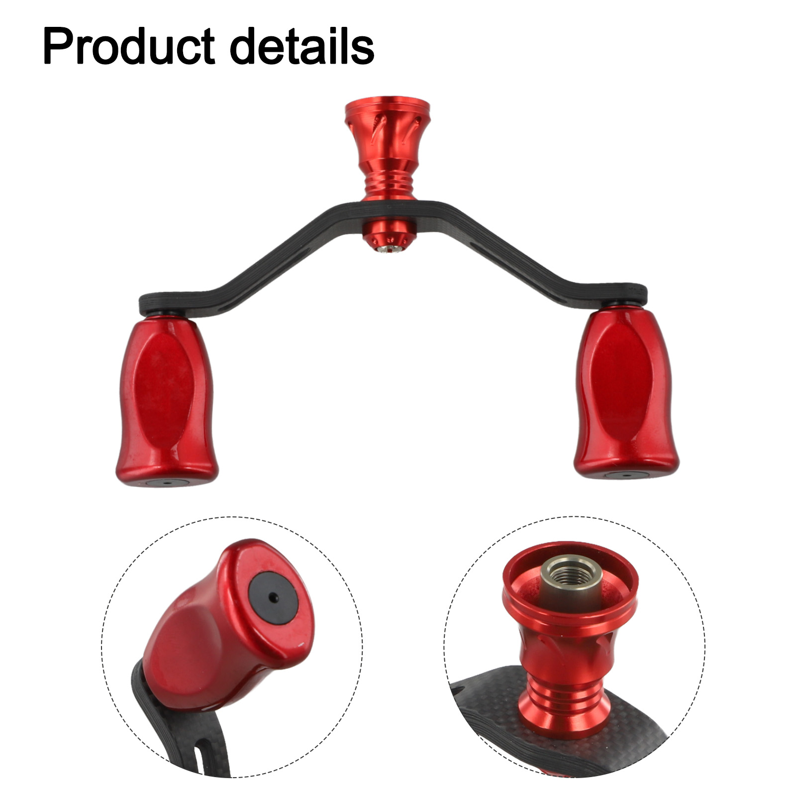 Daiwa Reel Fuego - Manivela de palanca compatible con carretes