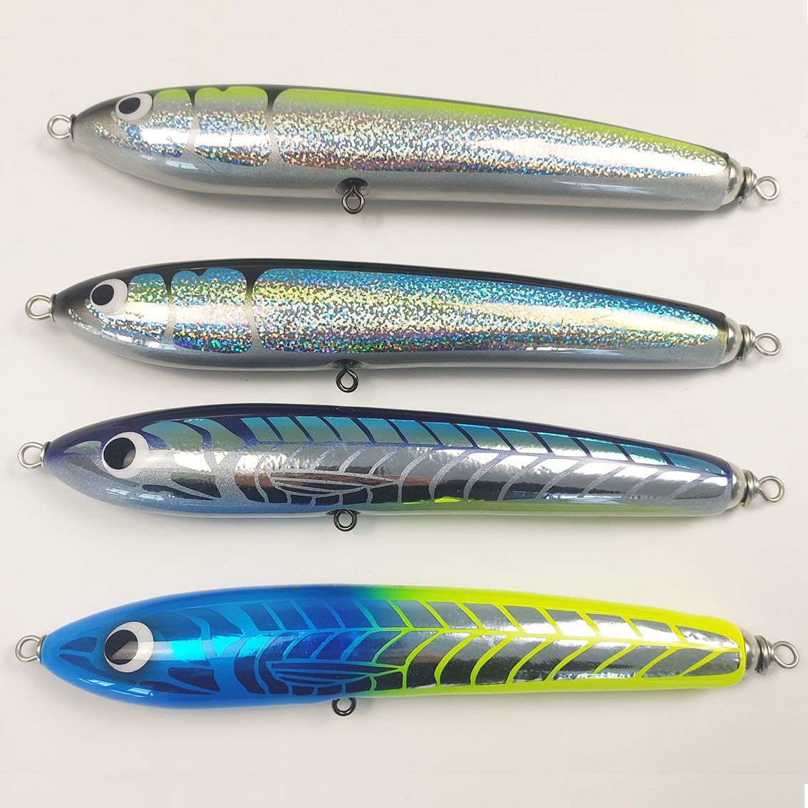 Fishing Lure Spoon - Hayabusa carpintero madera flotante Popper Stickbait
