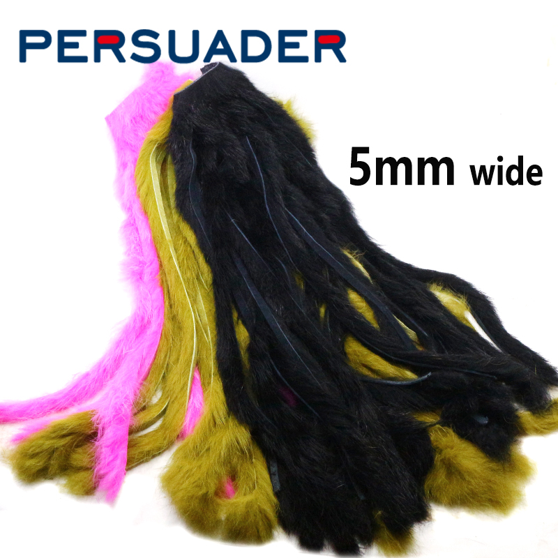 Fishing Lure Swimbait - Persuader 1/2 Pieles de Conejo Genuinas,