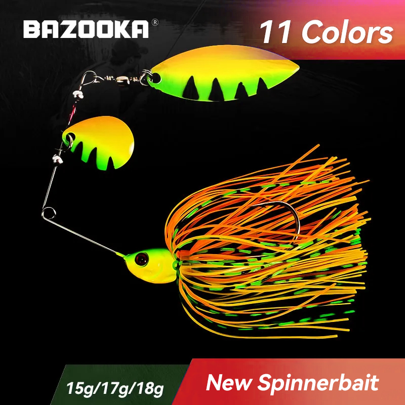 Fishing Lure Swimbait - Bazooka 15g 18g Spinnerbait señuelo de