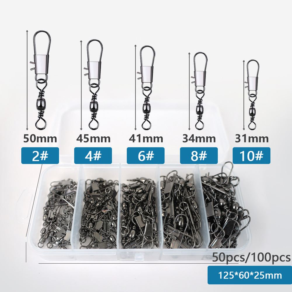 Fishing Lure Box - Caja de 50/100 piezas de accesorios