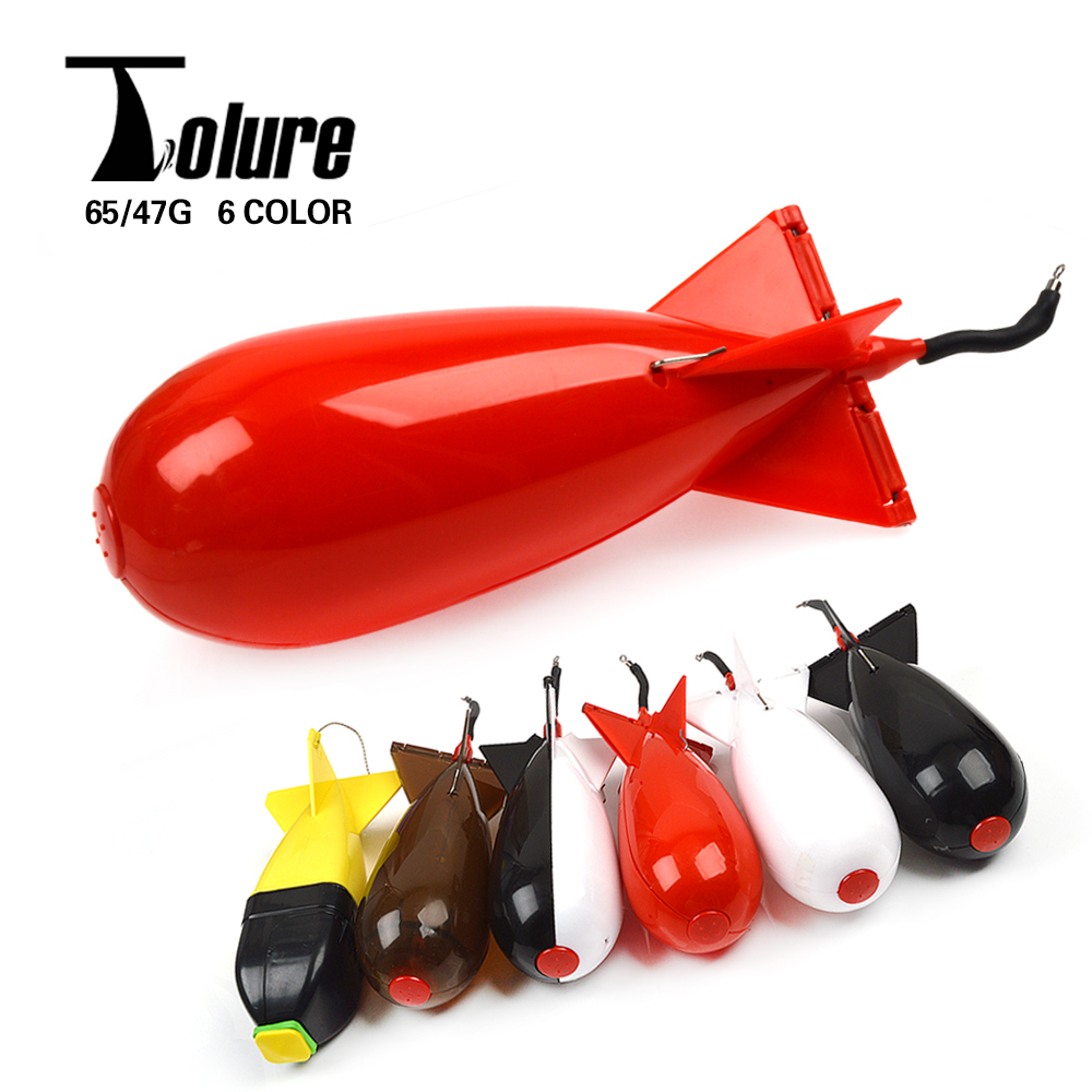 Fishing Lure Topwater - Alimentador de cohetes de pesca TOLU,