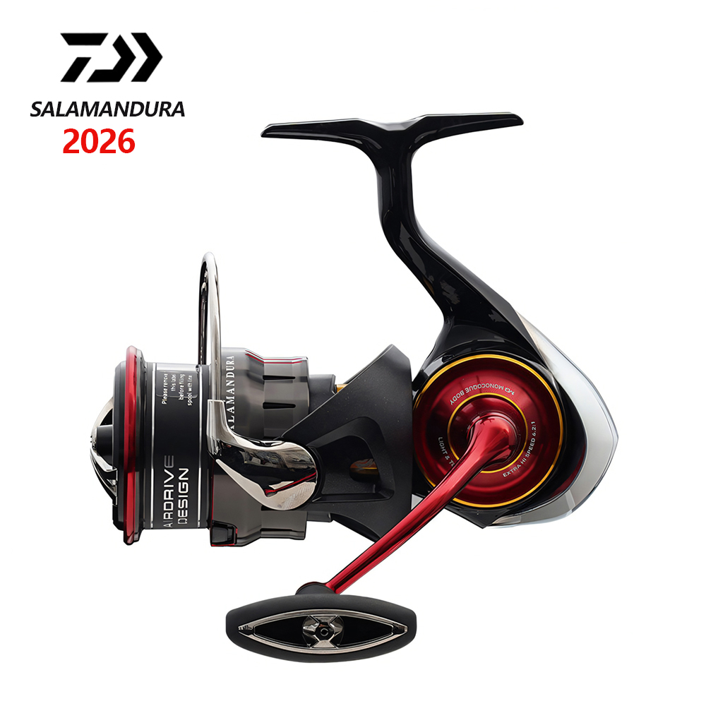 Shimano Reel Stradic - Carrete de Pesca Giratorio DAIWA SALAMANDURA