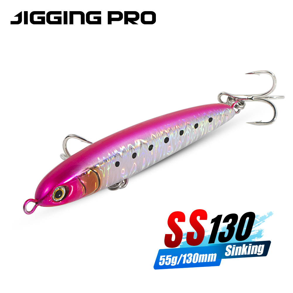 Fishing Lure Spoon - Señuelo de Pesca Jigging Pro de