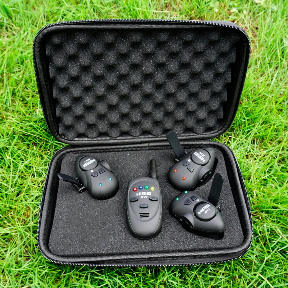 Fishing Lure Box - Hirisi-Juego de alarma de cebo de