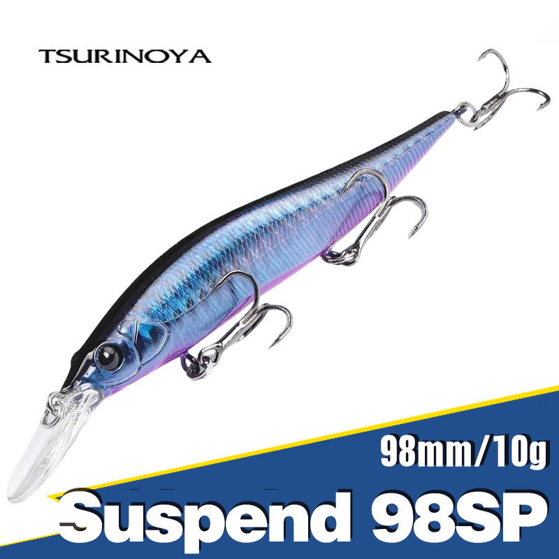 Fishing Lure Swimbait - Señuelo de pesca TSURINOYA Suspend Minnow