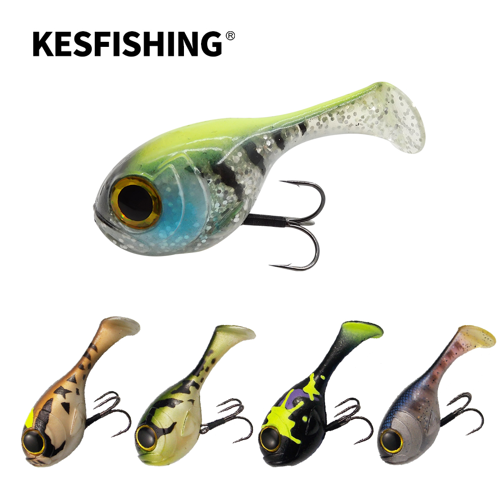 Fishing Lure Swimbait - Señuelo Blando KESFISHING Balloonfish 82mm, Cebo