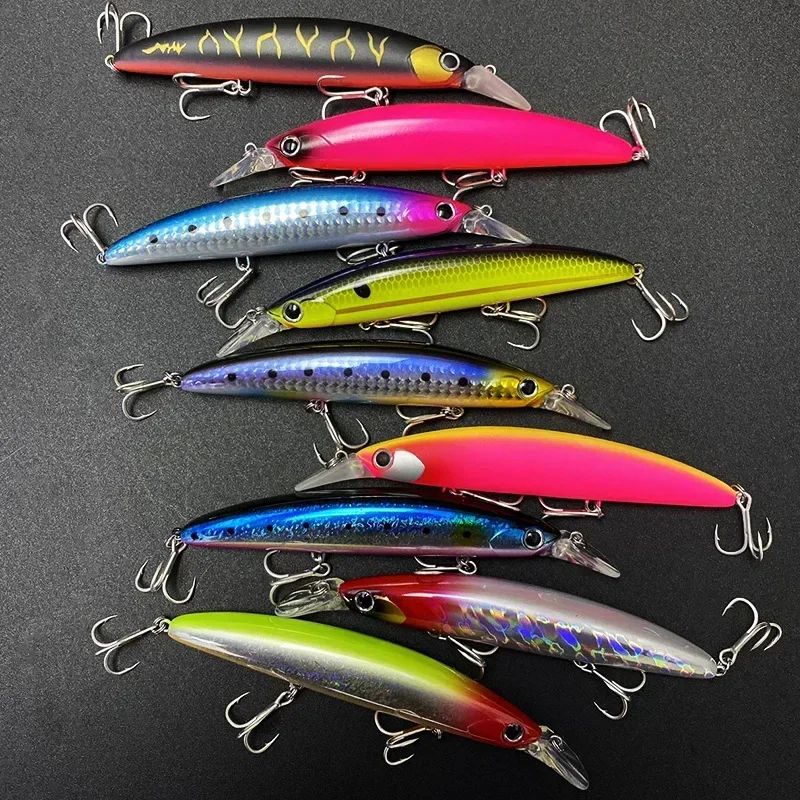 Fishing Lure Spoon - Señuelos de Pesca flotantes para pececillos,