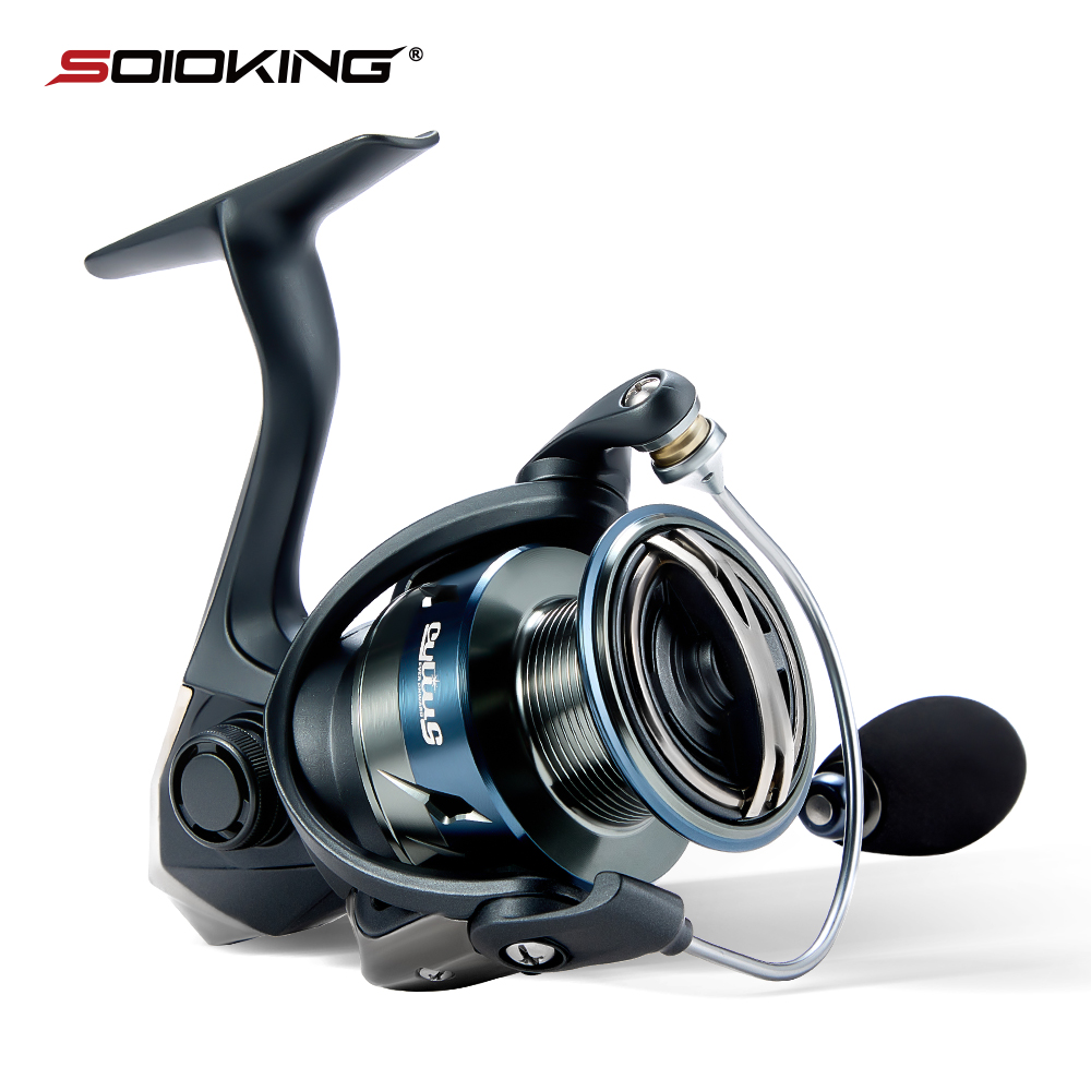 Kastking Reel Zephyr - Carrete de Pesca Giratorio Soloking AVISPARK,