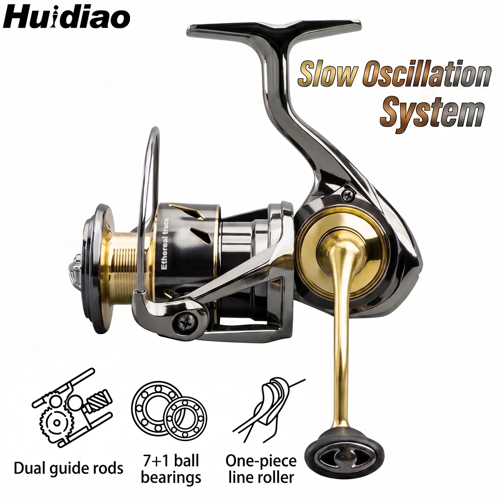 Kastking Reel Zephyr - Carrete de Pesca Giratorio Impermeable Huidiao