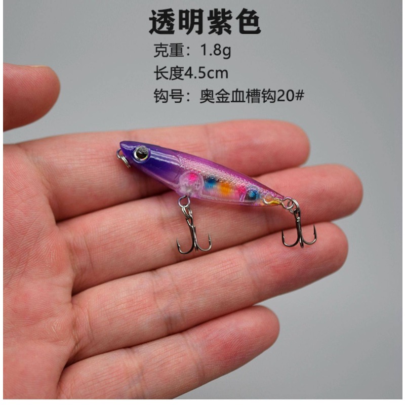 Fishing Lure Crankbait - 1 Uds. Lápiz flotante en Topwater