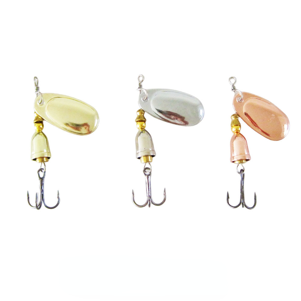 Fishing Lure Crankbait - Señuelo de Metal de latón duro,