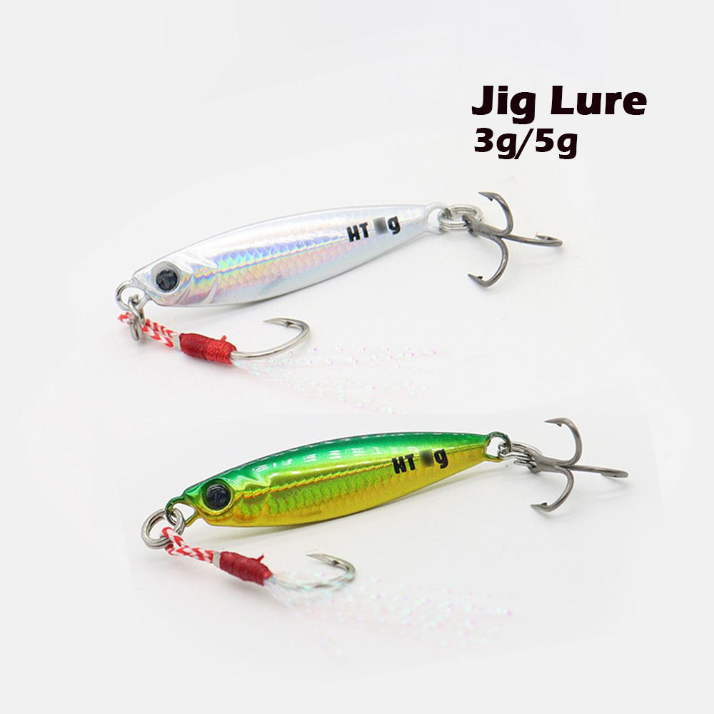 Fishing Lure Swimbait - Señuelos de pesca tipo jig, 3g