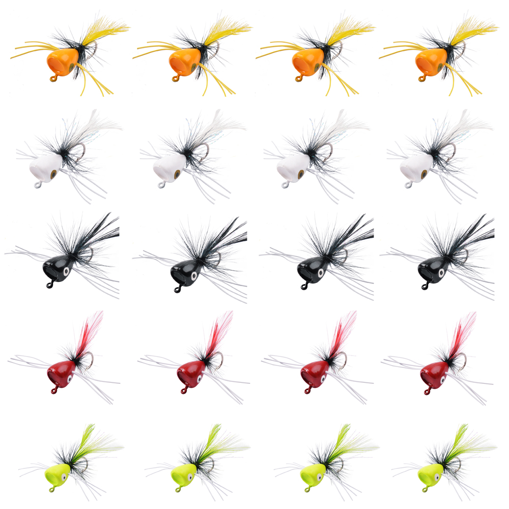 Fishing Lure Topwater - Señuelos de pesca con mosca de