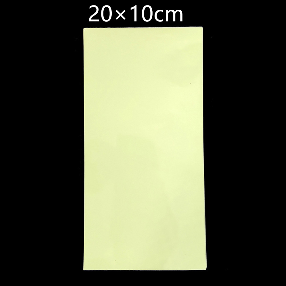 Fishing Lure Spoon - Juego de 5 pegatinas luminosas para