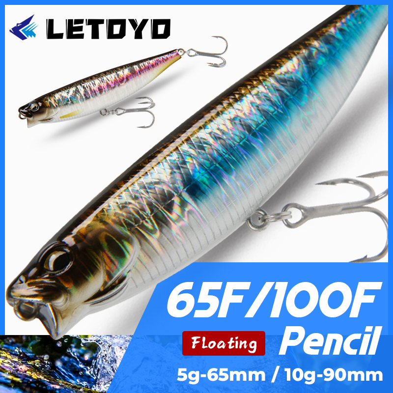 LETOYO 65mm 5g/90mm 10g superf - Fishing Lure Spoon reseña y precio