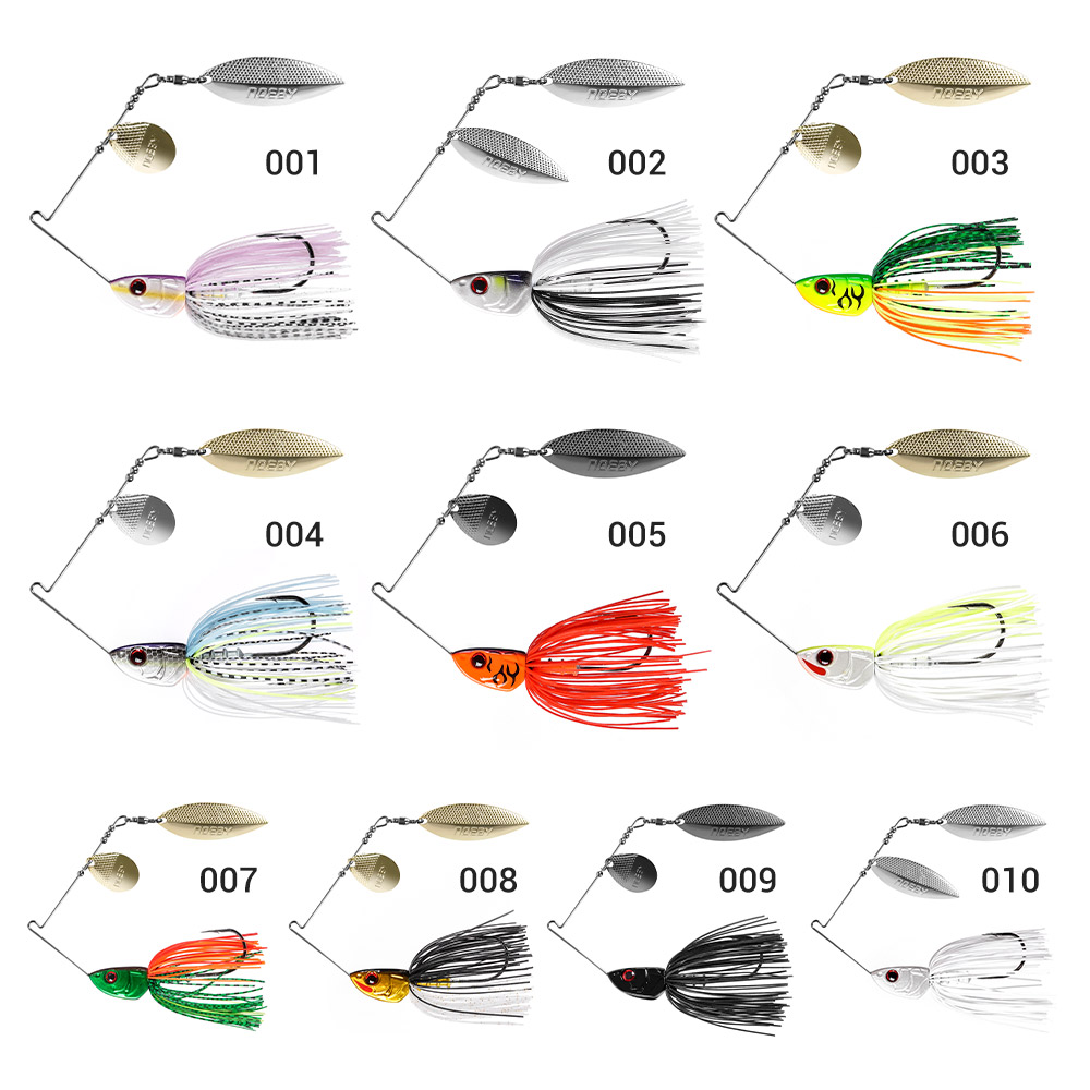 Noeby Spinnerbait 10,5g 14g 21 - Fishing Lure Swimbait reseña y precio