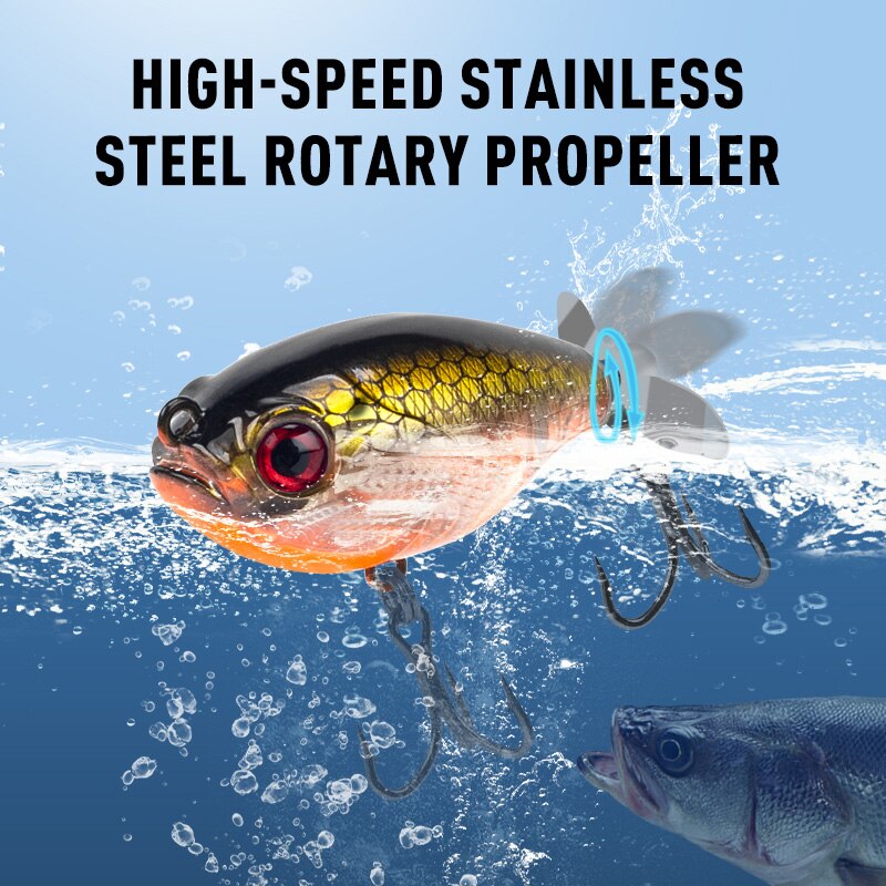 Kingdom Propeller-señuelo de p - Fishing Lure Swimbait reseña y precio
