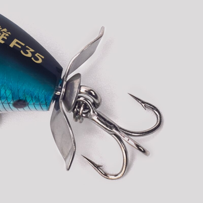 Kingdom Propeller-señuelo de p - Fishing Lure Swimbait reseña y precio