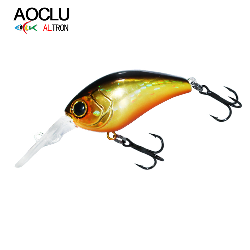 AOCLU señuelo de pesca flotant - Fishing Lure Crankbait reseña y precio