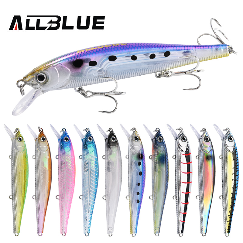 Señuelo de Pesca ALLBLUE 3D Je - Fishing Lure Topwater reseña y precio