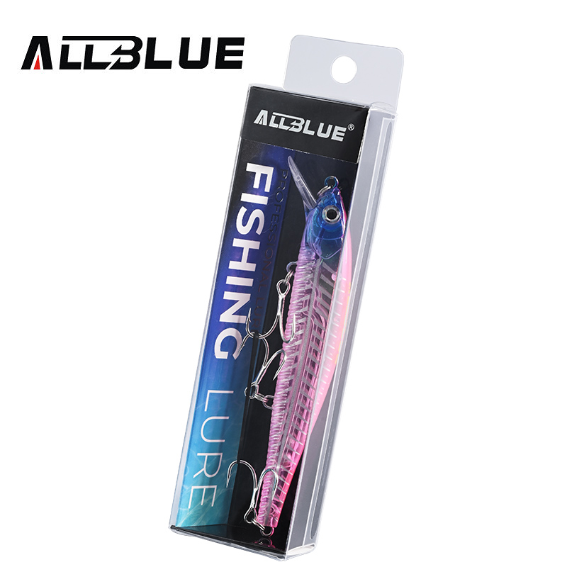 Señuelo de Pesca ALLBLUE 3D Je - Fishing Lure Topwater reseña y precio