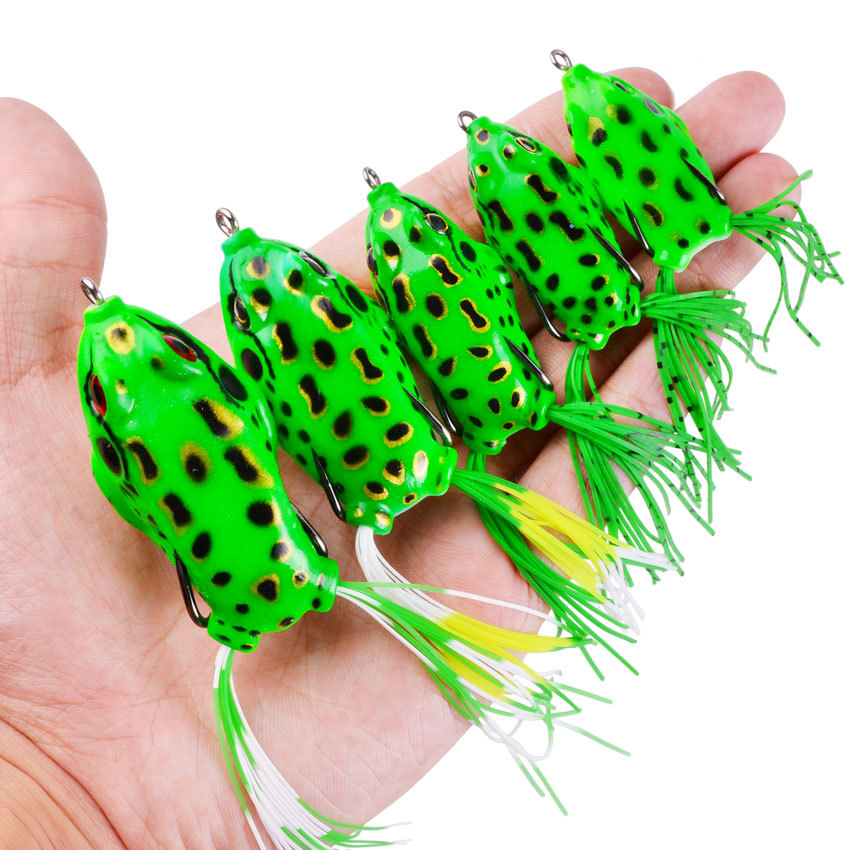 1 Uds 5G 8G 15G señuelo de ran - Fishing Lure Topwater reseña y precio
