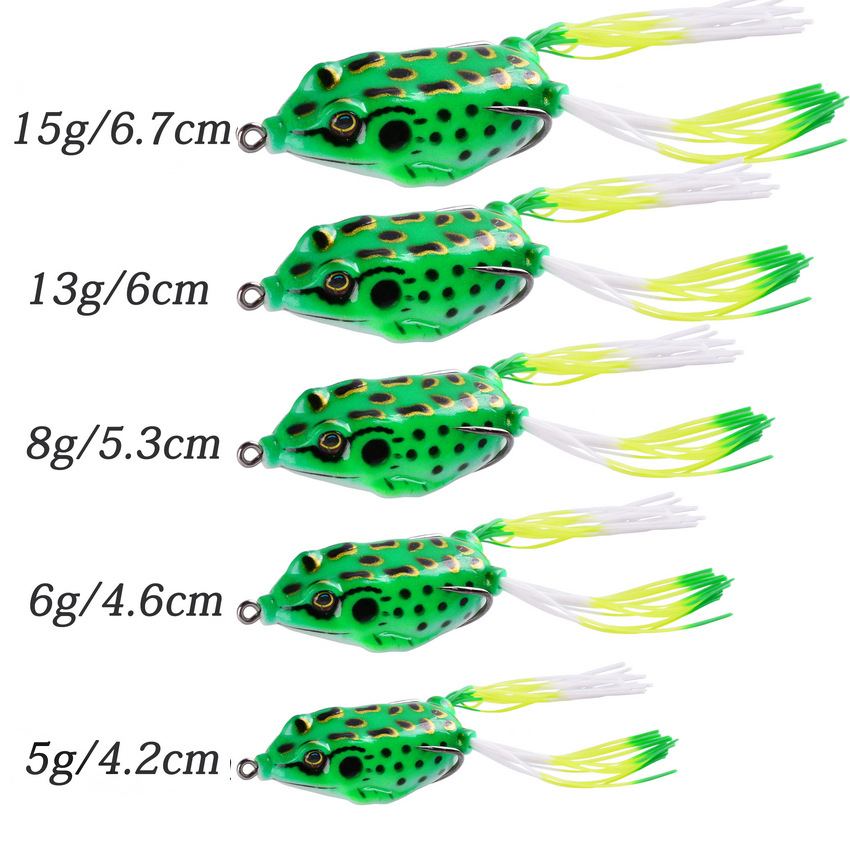 1 Uds 5G 8G 15G señuelo de ran - Fishing Lure Topwater reseña y precio