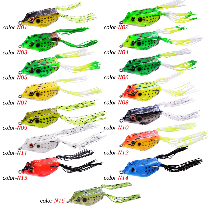 1 Uds 5G 8G 15G señuelo de ran - Fishing Lure Topwater reseña y precio