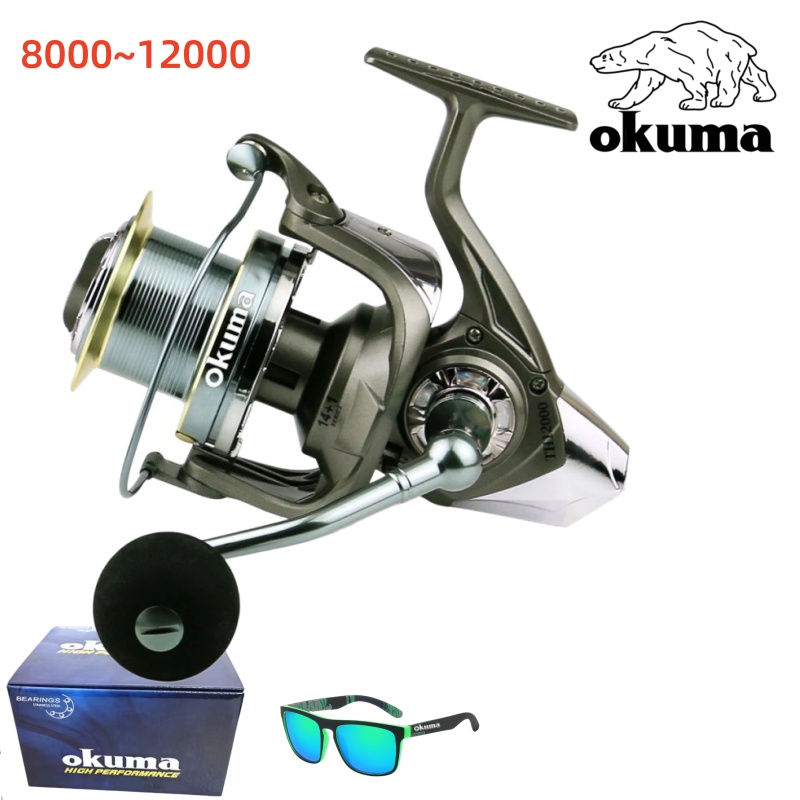 Carrete de Pesca Giratorio Oku - Abu Garcia Reel Max reseña y precio