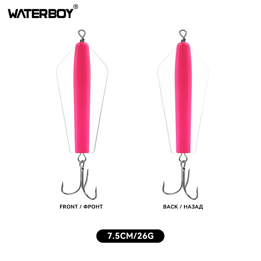 WaterBoy-cebo del diablo para  - Fishing Lure Swimbait reseña y precio