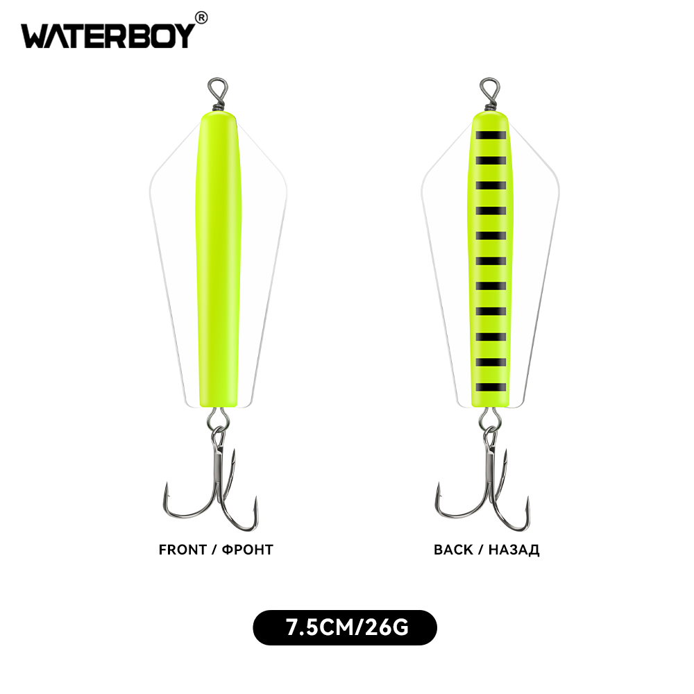 WaterBoy-cebo del diablo para  - Fishing Lure Swimbait reseña y precio