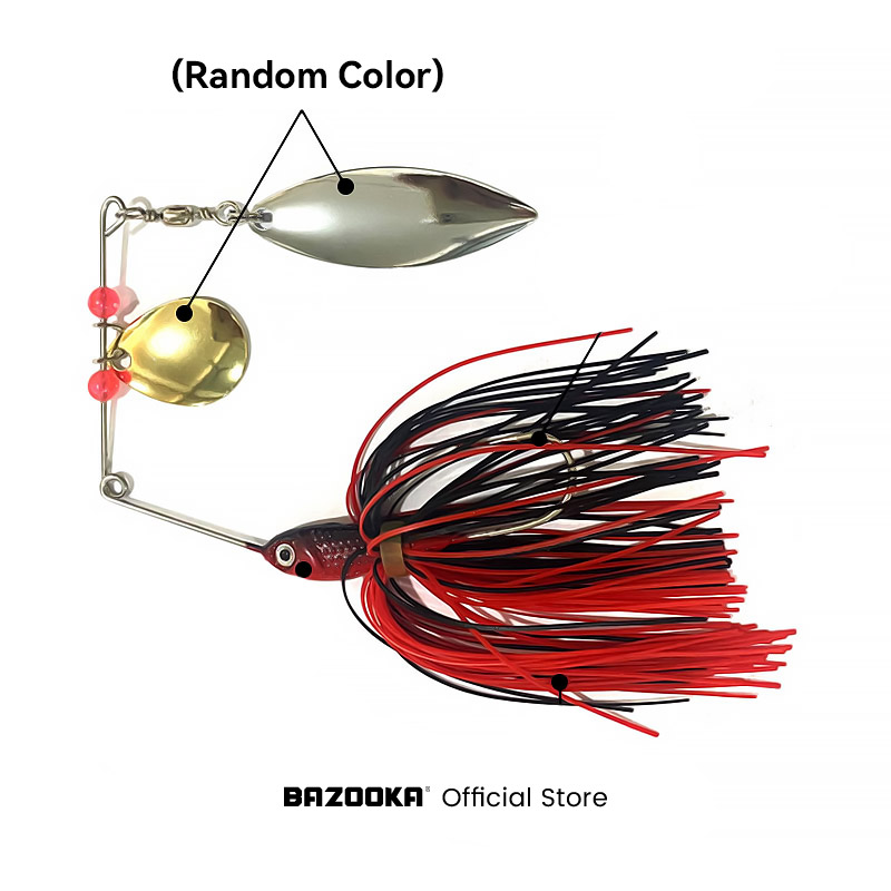 Bazooka 15g 18g Spinnerbait se - Fishing Lure Swimbait reseña y precio
