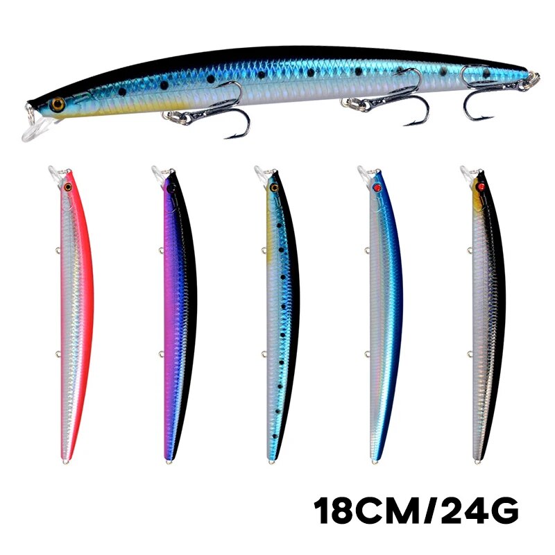 Señuelo de pesca Minnow, cebo  - Fishing Lure Crankbait reseña y precio