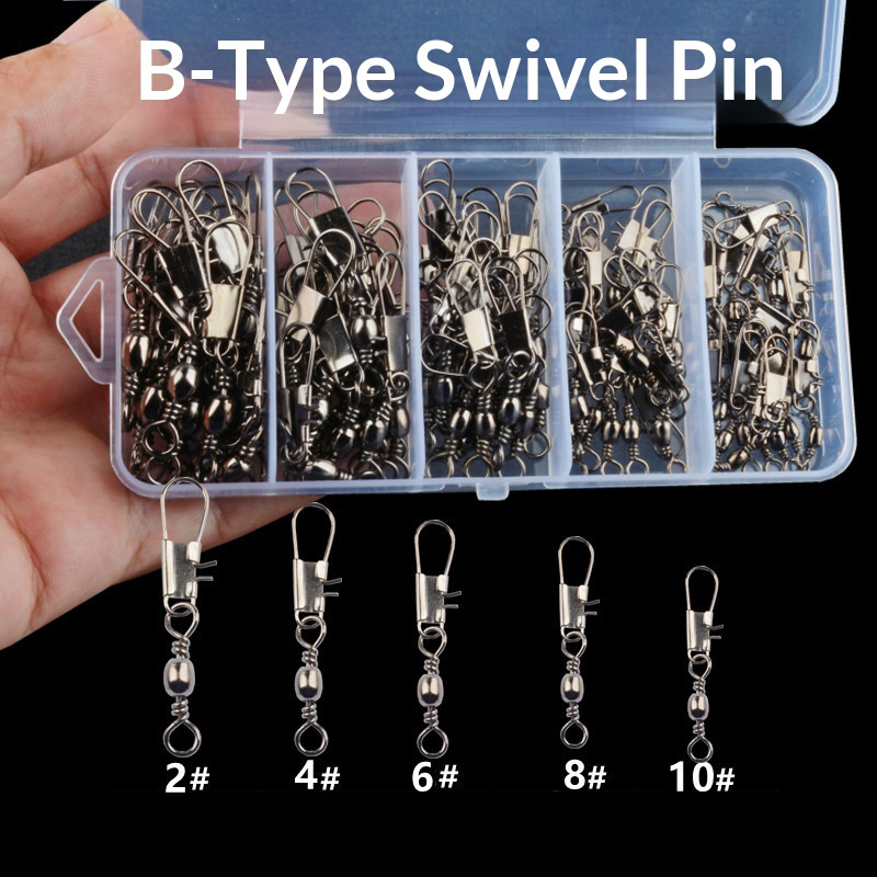 Caja de 50/100 piezas de acces - Fishing Lure Box reseña y precio