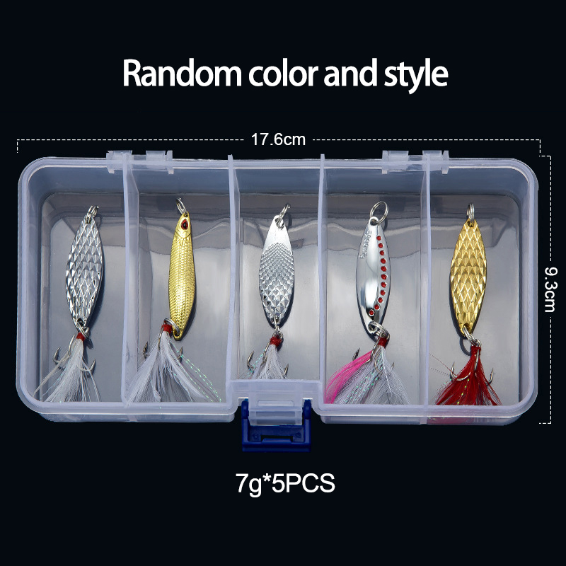 Señuelo de pesca giratorio con - Fishing Lure Crankbait reseña y precio
