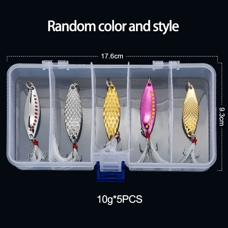 Señuelo de pesca giratorio con - Fishing Lure Crankbait reseña y precio