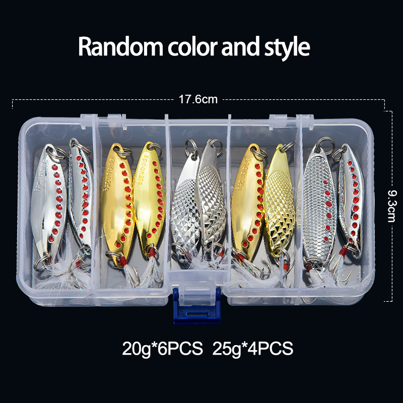 Señuelo de pesca giratorio con - Fishing Lure Crankbait reseña y precio