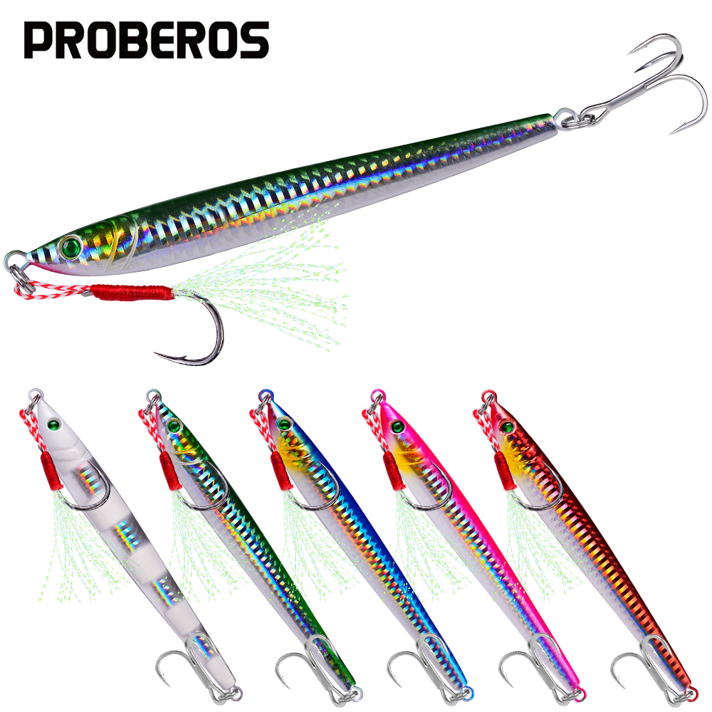 PROBEROS-aparejos de pesca de  - Fishing Lure Swimbait reseña y precio