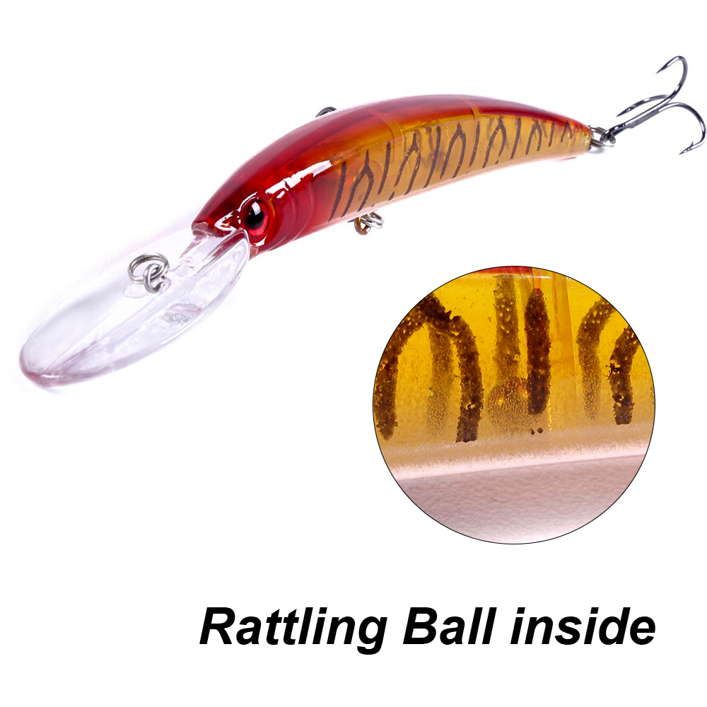 1 Uds 15cm 15g Jerkbait de buc - Fishing Lure Swimbait reseña y precio