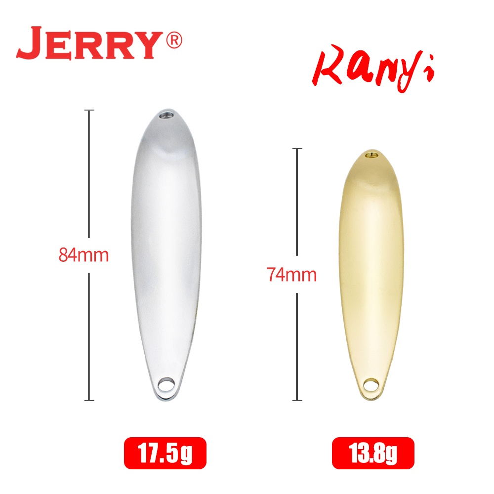 Jerry JD 14,5g 21g cuchara de  - Fishing Lure Spoon reseña y precio