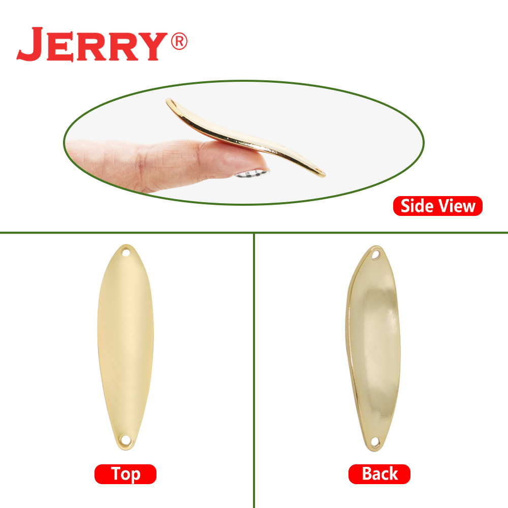 Jerry JD 14,5g 21g cuchara de  - Fishing Lure Spoon reseña y precio
