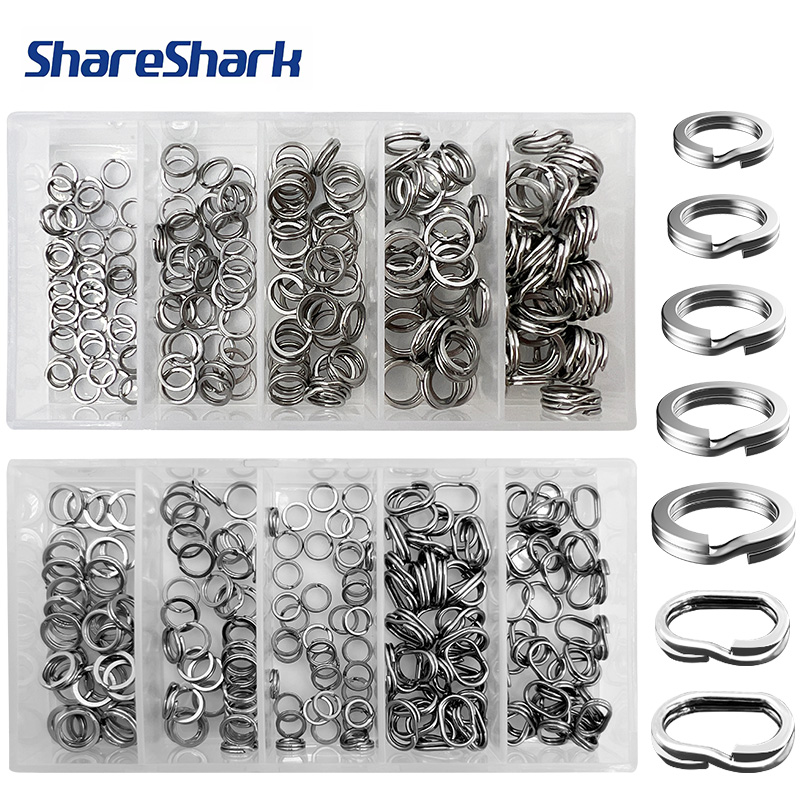 ShareShark - Caja de 200 Anill - Fishing Lure Box reseña y precio