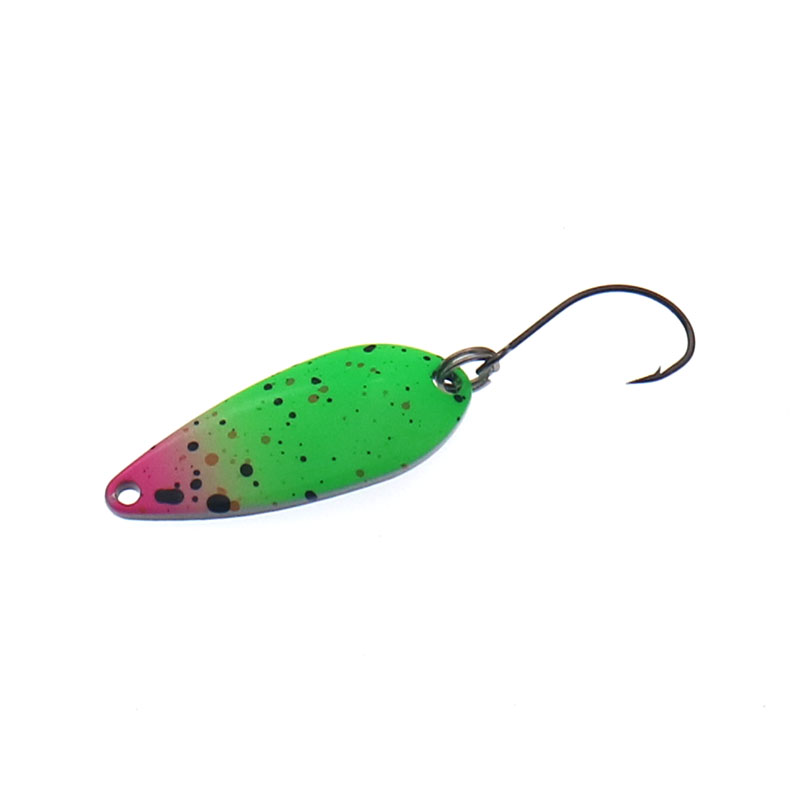 Cuchara de pesca 4,3g 34mm UV  - Fishing Lure Spoon reseña y precio