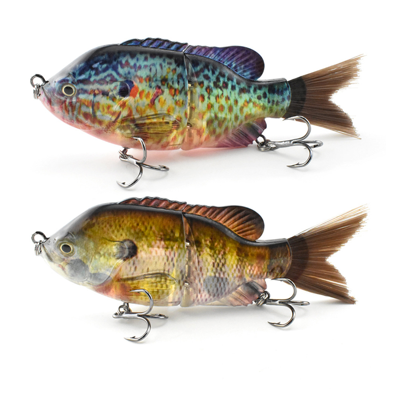 Señuelo de Pesca Biónico de Pl - Fishing Lure Swimbait reseña y precio