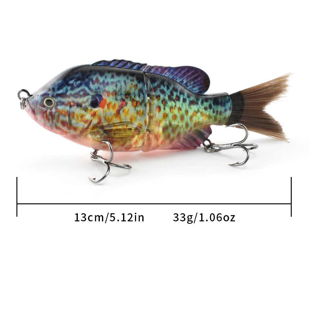Señuelo de Pesca Biónico de Pl - Fishing Lure Swimbait reseña y precio
