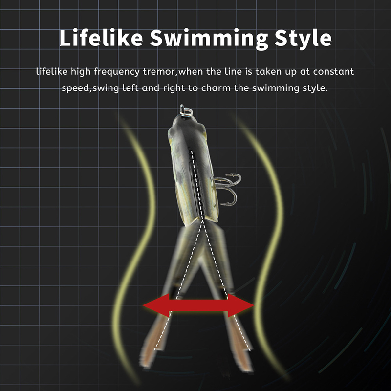 Señuelo de Pesca Biónico de Pl - Fishing Lure Swimbait reseña y precio